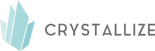Crystallize logo