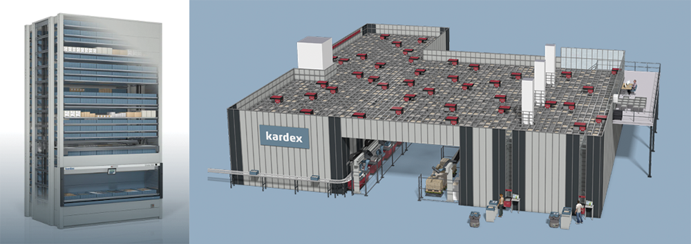 Kardex AutoStore installation
