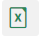 Excel button icon