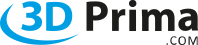 3D Prima logo