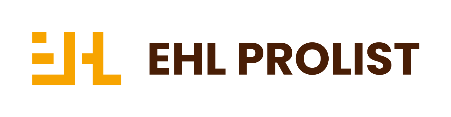 EHL Prolist logo