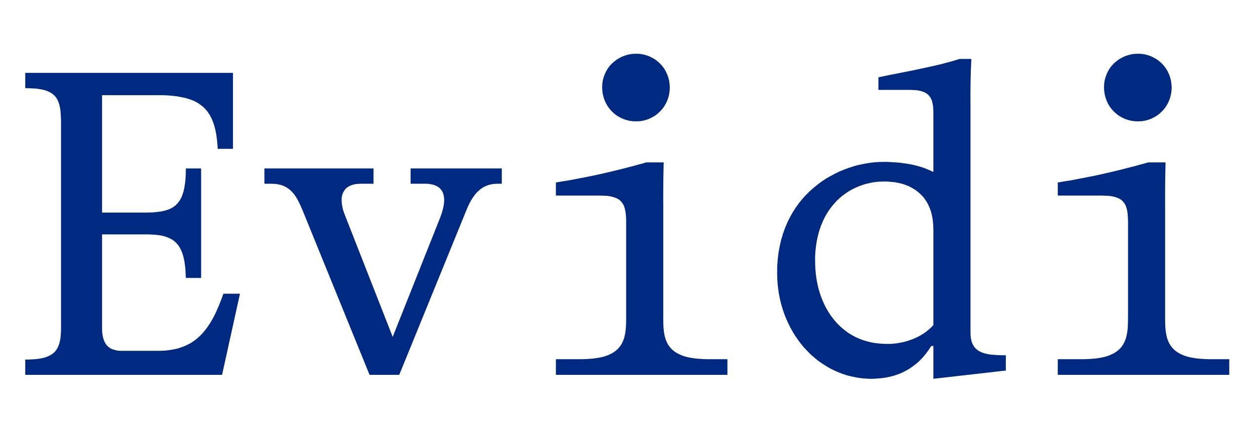 Evidi logo