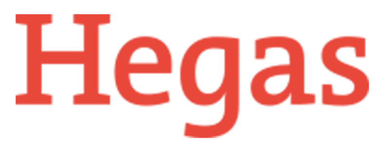 Hegas logo