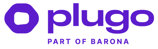 Plugo part of Barona logo
