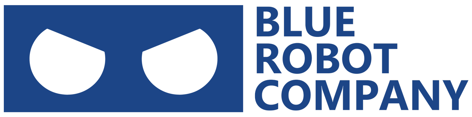 Blue Robot logo