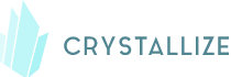 Crystallize logo