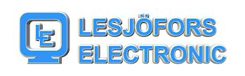 Lesjöfors electronic logo
