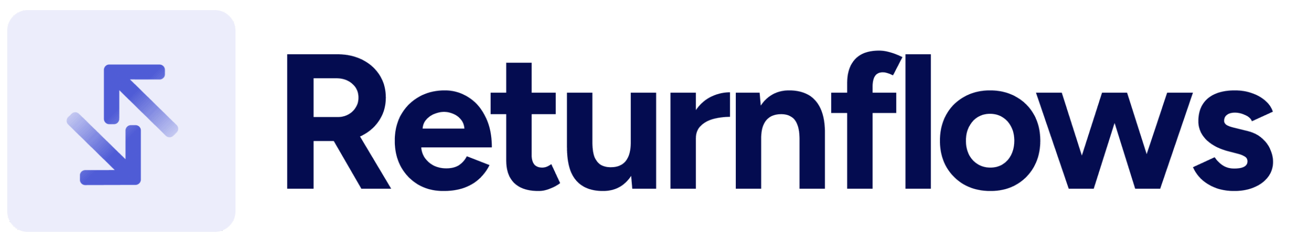 Returnflows logo
