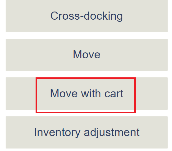 Move scanning start