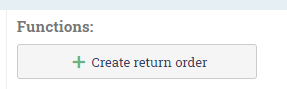 Create return order (RMA)